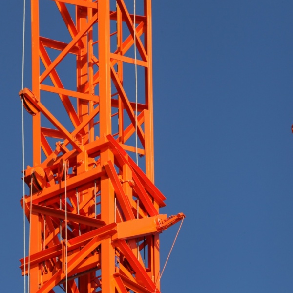 Department tower cranes